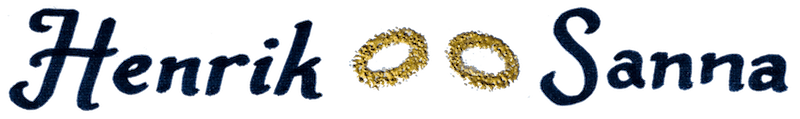 Henrik <3 Sanna